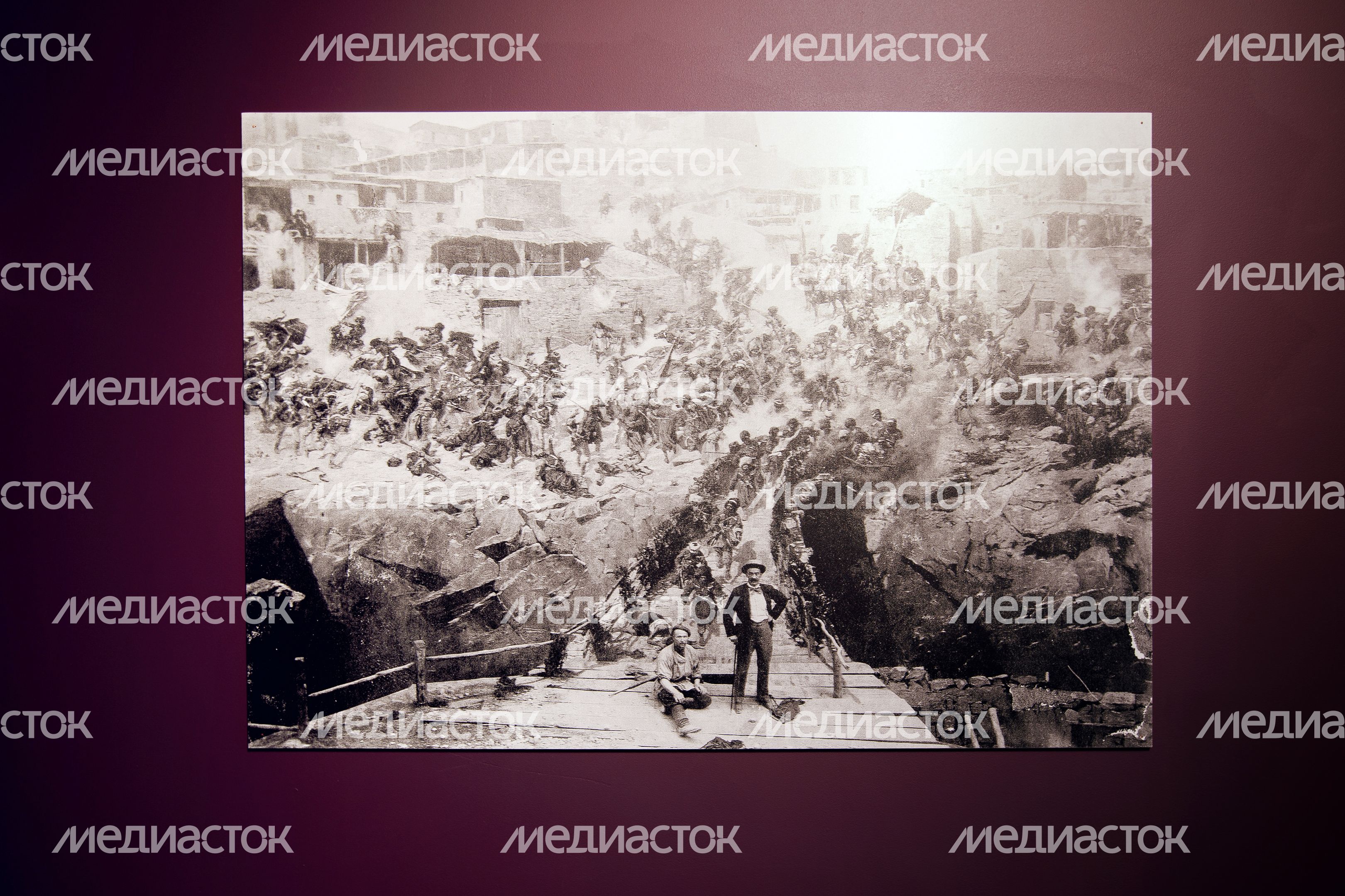 Выставка «Пространство и время Франца Рубо» в Сергиево-Посадском музее-заповеднике Выставка «Пространство и время Франца Рубо» в Сергиево-Посадском музее-заповеднике