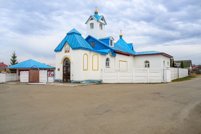 Пятницкая церковь (храм Великомученицы Параскевы Пятницы) в городе Дрезна Орехово-Зуевского округа