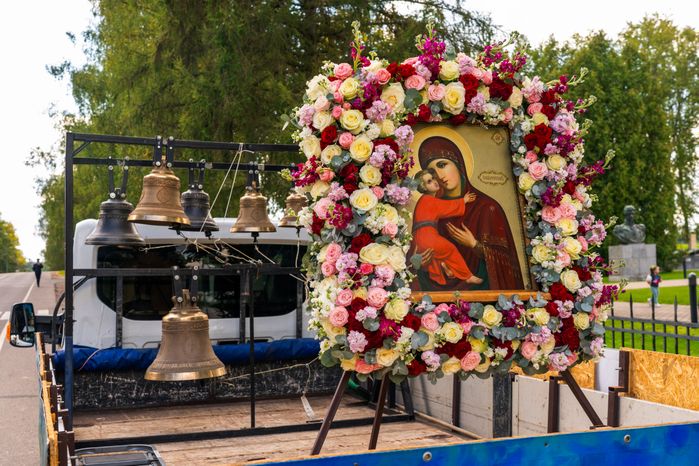 Памятные мероприятия на Бородинском поле в День воинской славы России