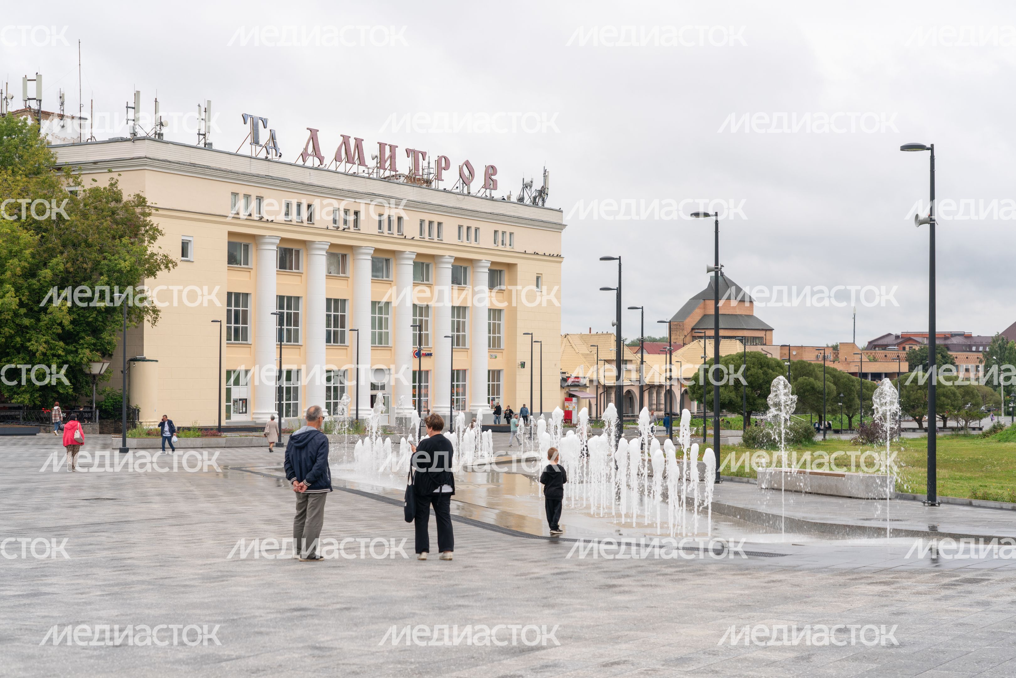 Советская площадь в Дмитрове Советская площадь в Дмитрове