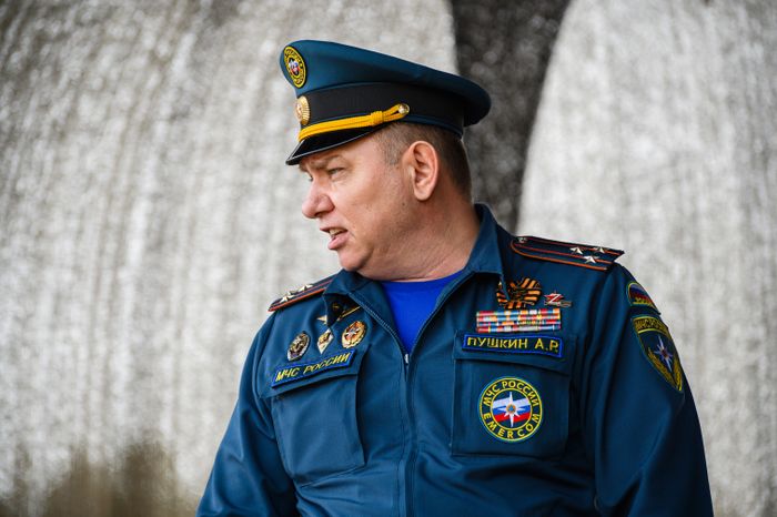 Командно-штабные учения по тушению пожаров в Богородском городском округе
