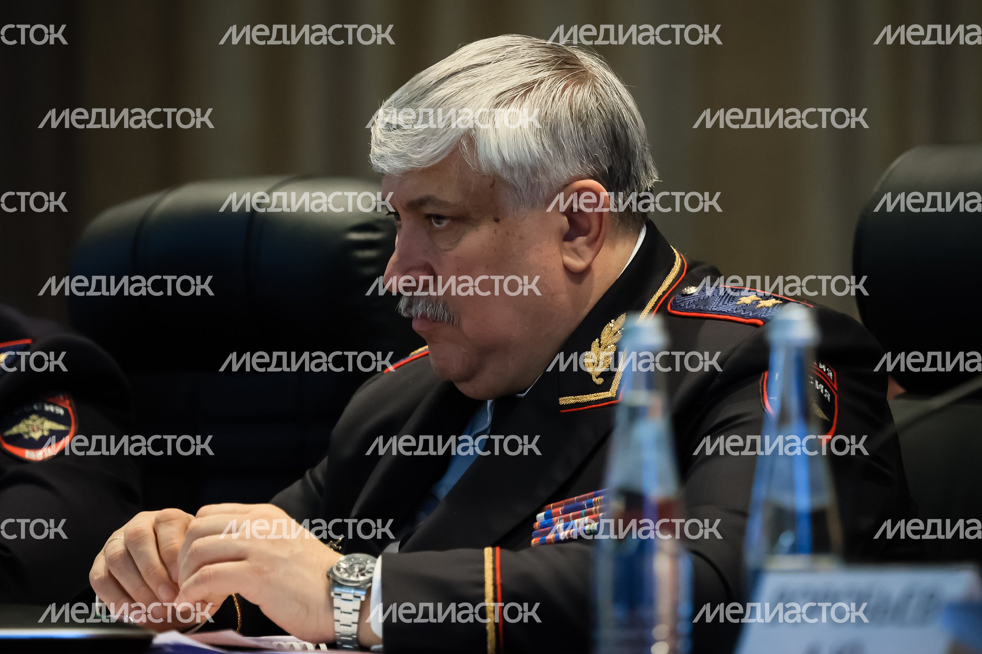 Посещение губернатором Коллегии МВД РФ по Московской области