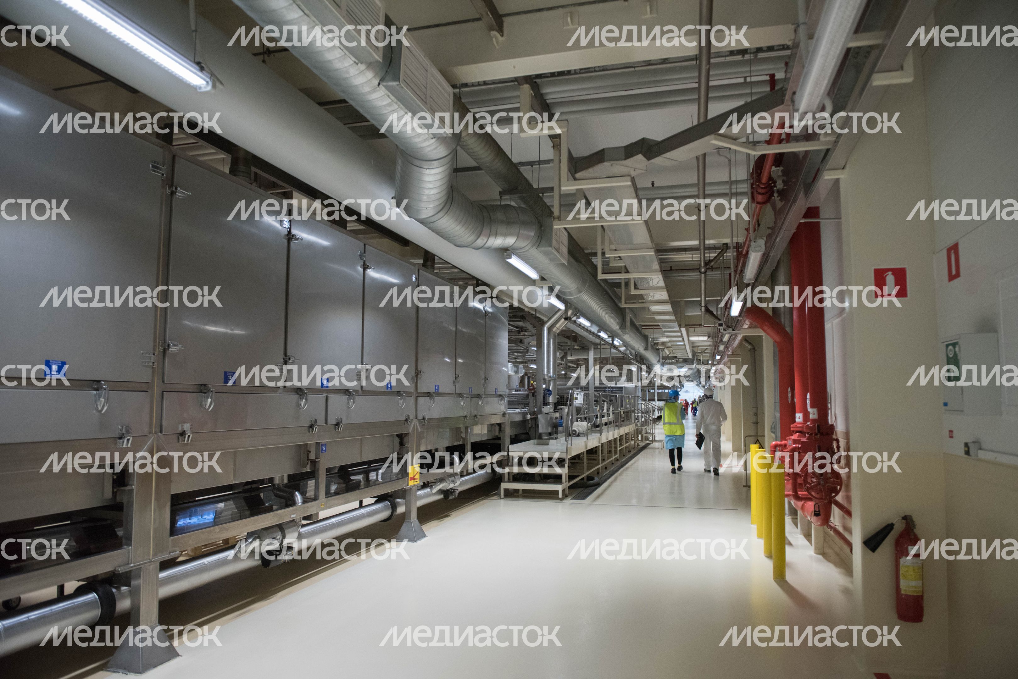 Завод Mars в Подмосковье, 2 часть
