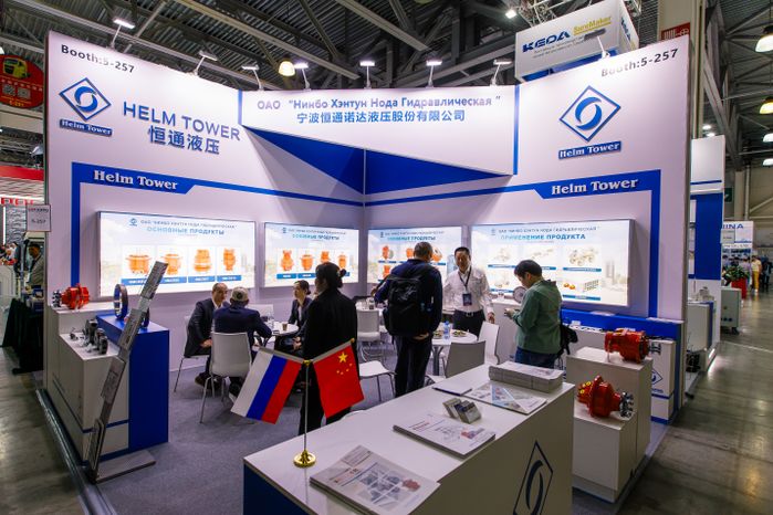 Выставка строительной техники и технологий CTT EXPO в красногорском МВЦ «Крокус Экспо»