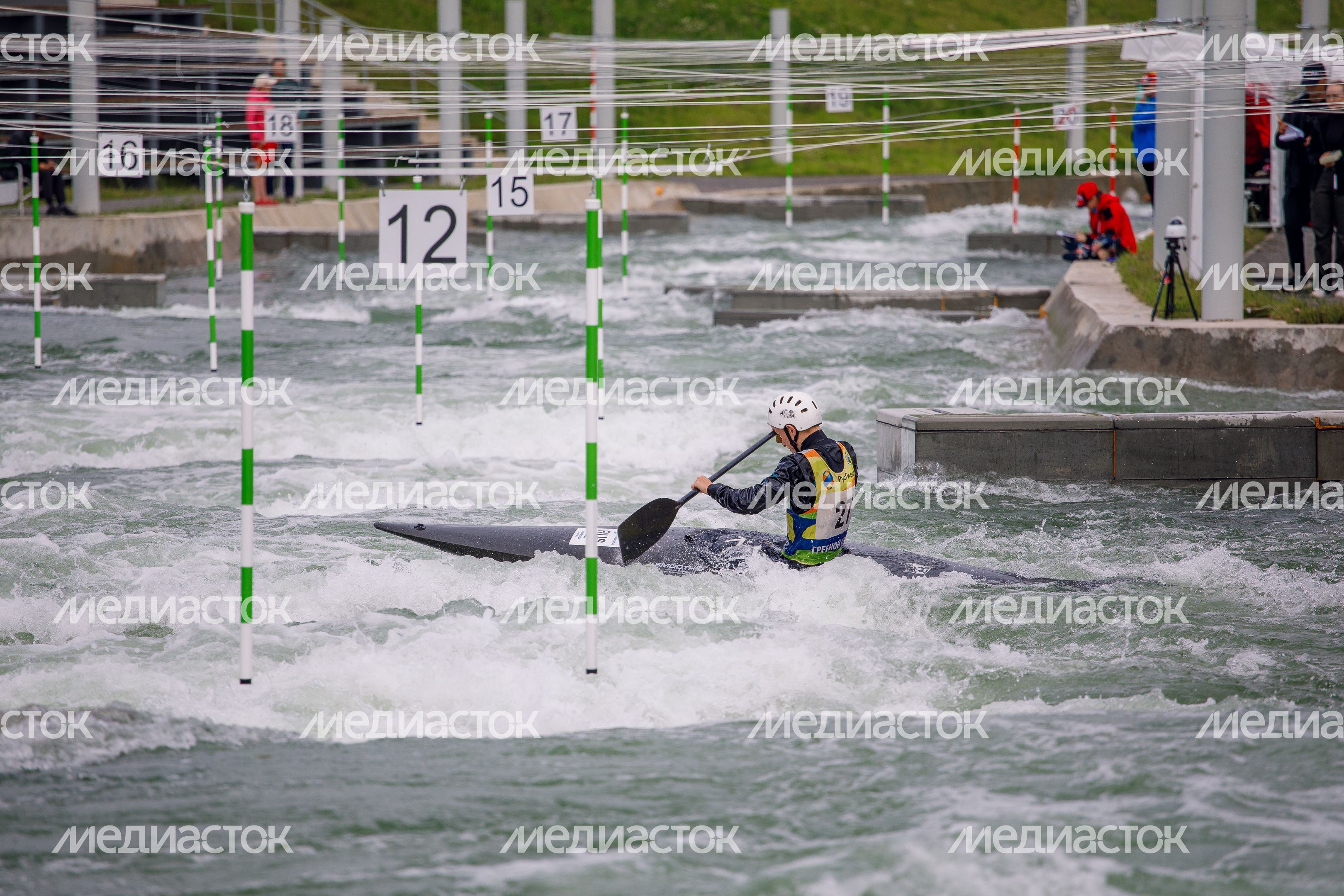 Чемпионат России по гребному слалому в Богородском Чемпионат России по гребному слалому в Богородском