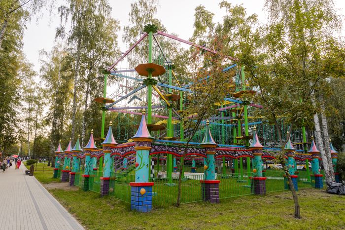 Пушкино. Центральный парк культуры и отдыха