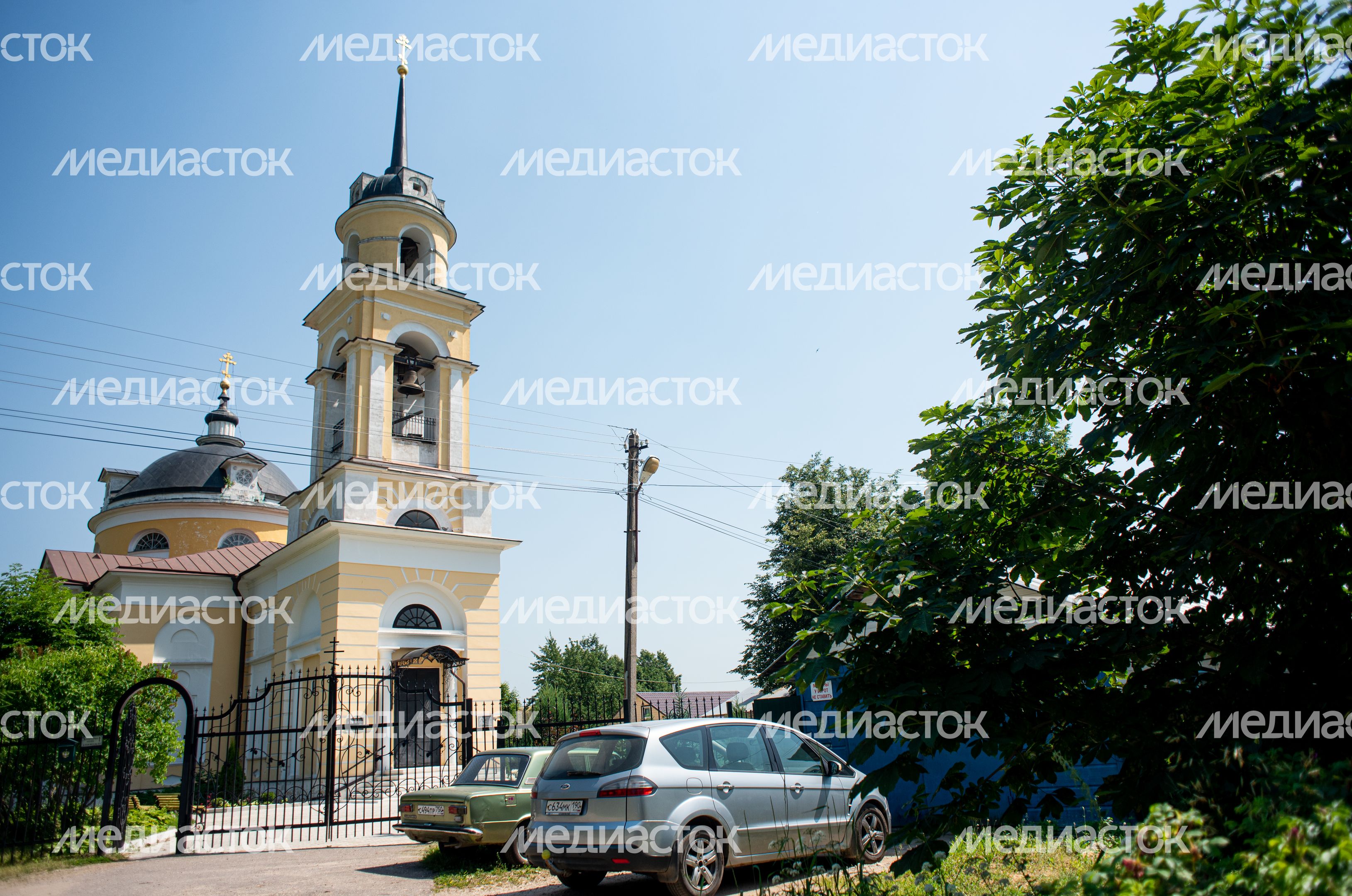 Церковь Покрова Пресвятой Богородицы в Андреевском