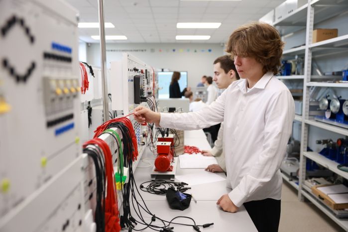 Обновленное образовательное пространство на базе Щелковского колледжа