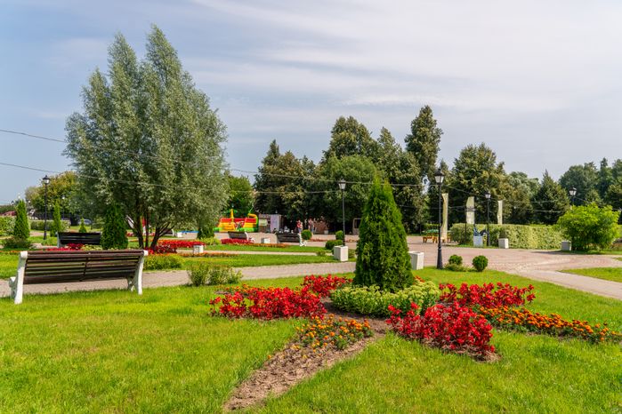Парк героев 1812 года в Голицыно, Одинцовский г.о.