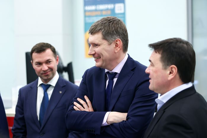 Встреча губернатора и министра​ экономразвития РФ