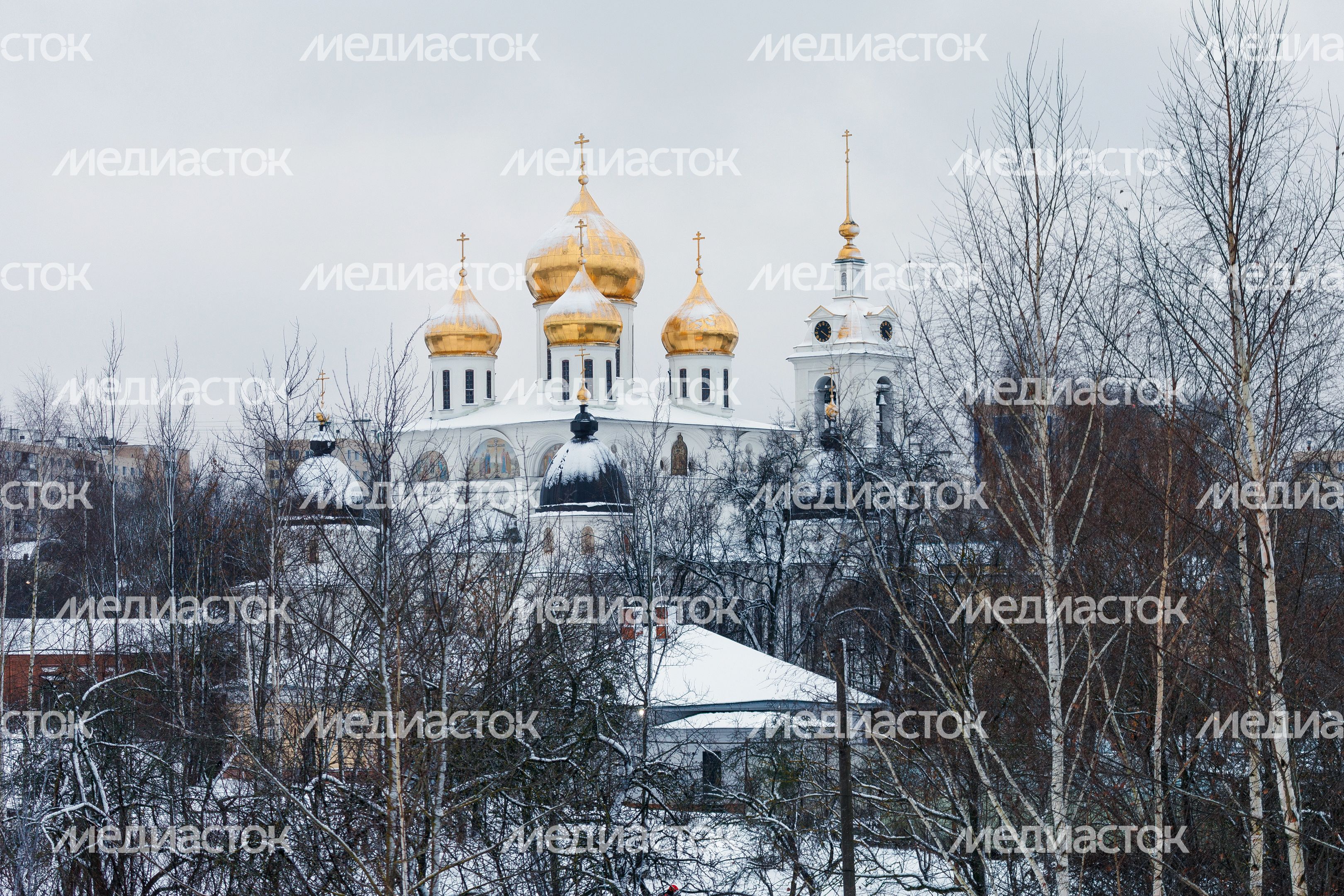 Кафедральный собор Успения Пресвятой Богородицы в Дмитровском кремле
