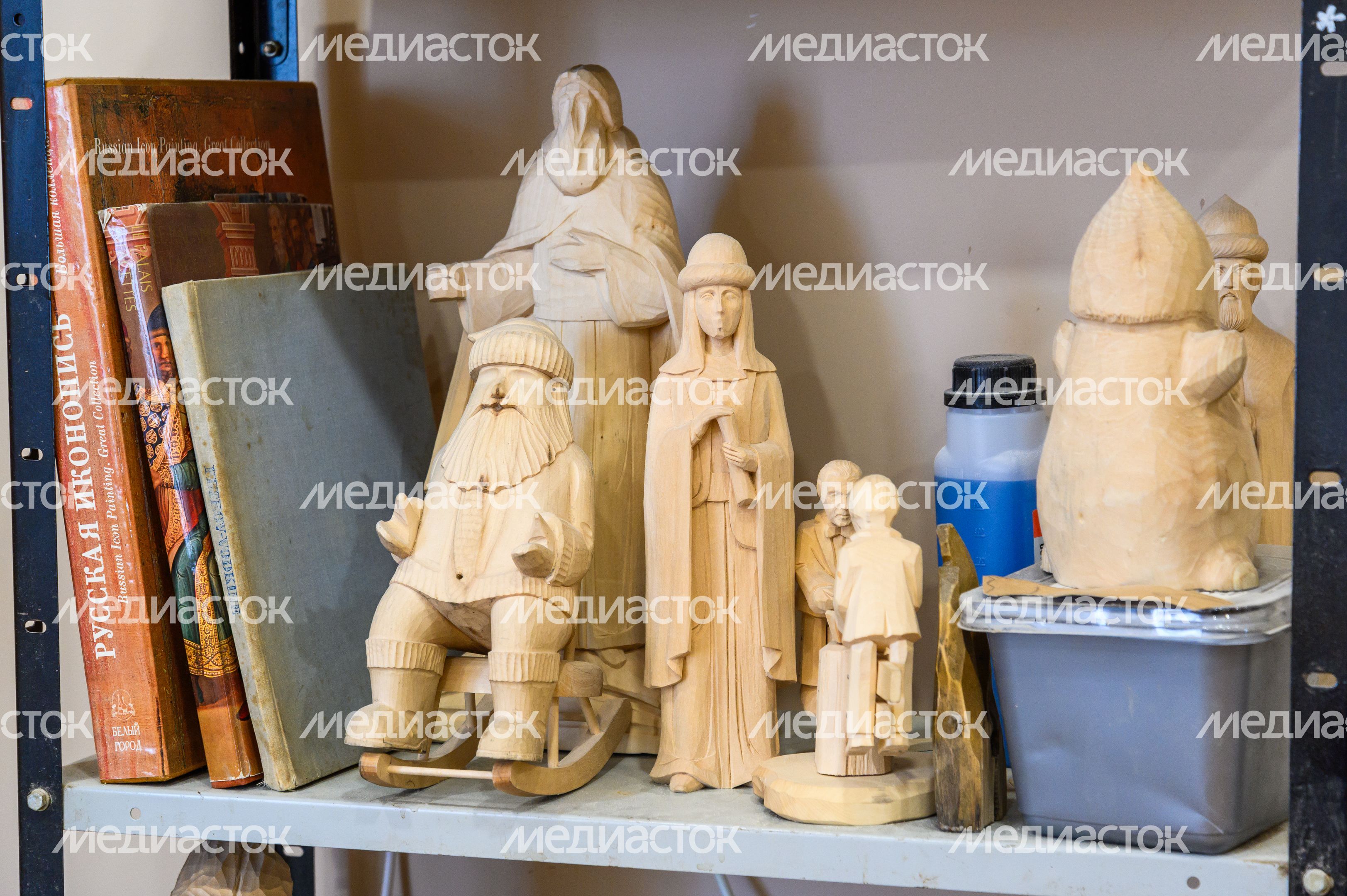 Богородская фабрика художественной резьбы по дереву Богородская фабрика художественной резьбы по дереву