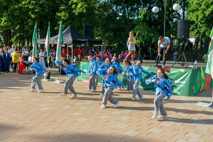 День защиты детей в Центральном парке культуры и отдыха в Люберцах