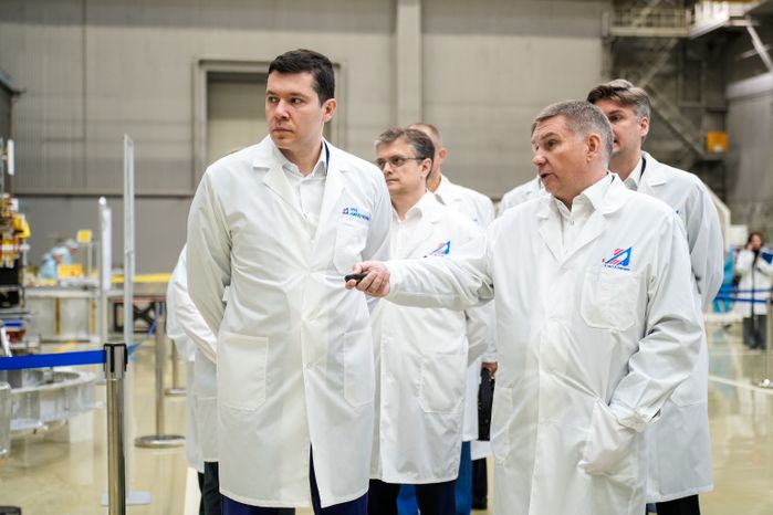 Встреча с сотрудниками НПО им. С.А. Лавочкина