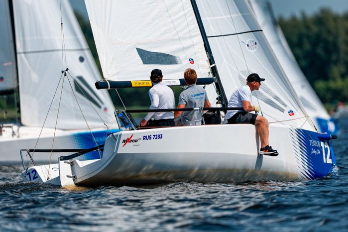 Парусная гонка Tenzor Elite Cup 2025 на Пестовском водохранилище в Мытищах