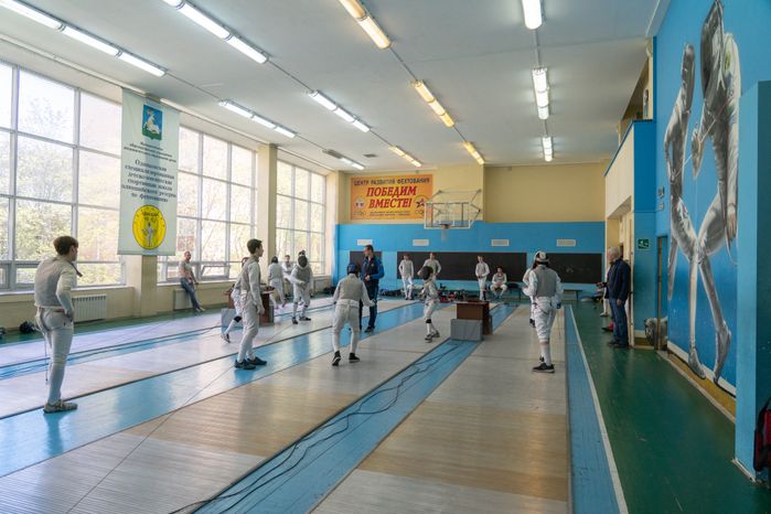 Чемпионат МО по фехтованию