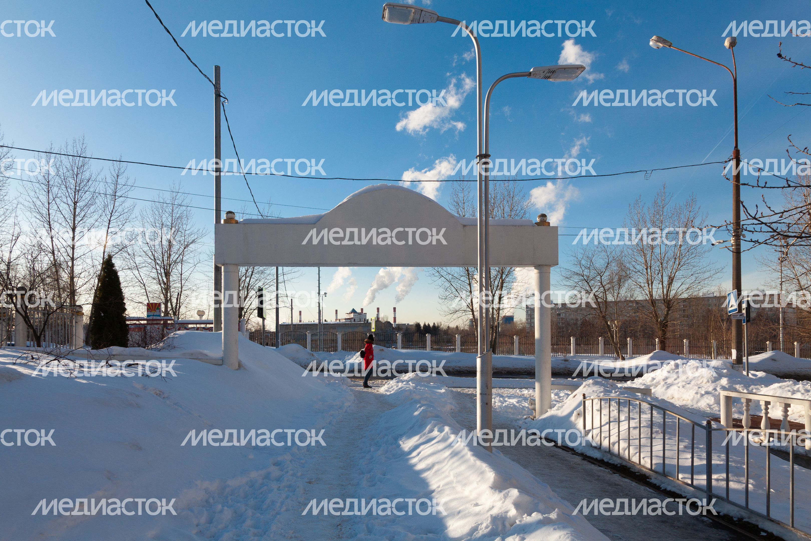 Светлый бульвар в Дзержинском Светлый бульвар в Дзержинском