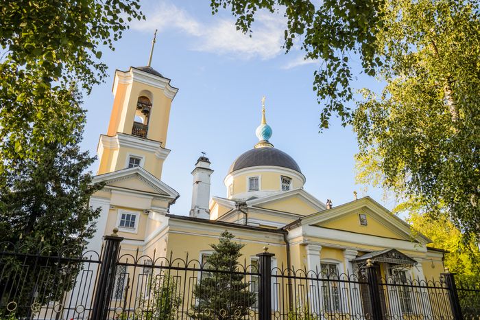 Королев. Космодамианская церковь