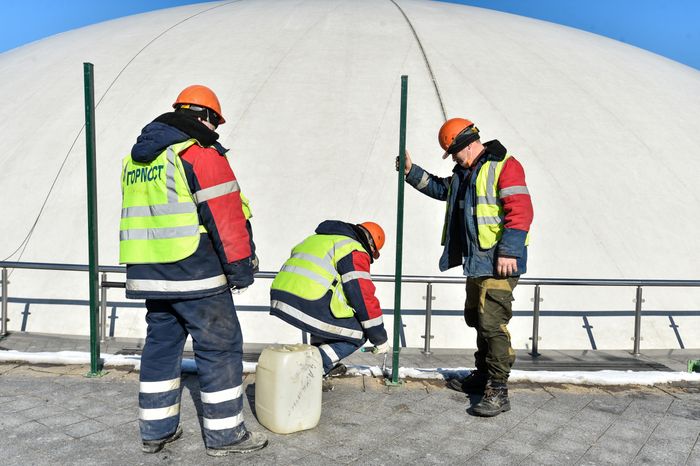 Расконсервация музыкального фонтана в музее-заповеднике «Царицыно»