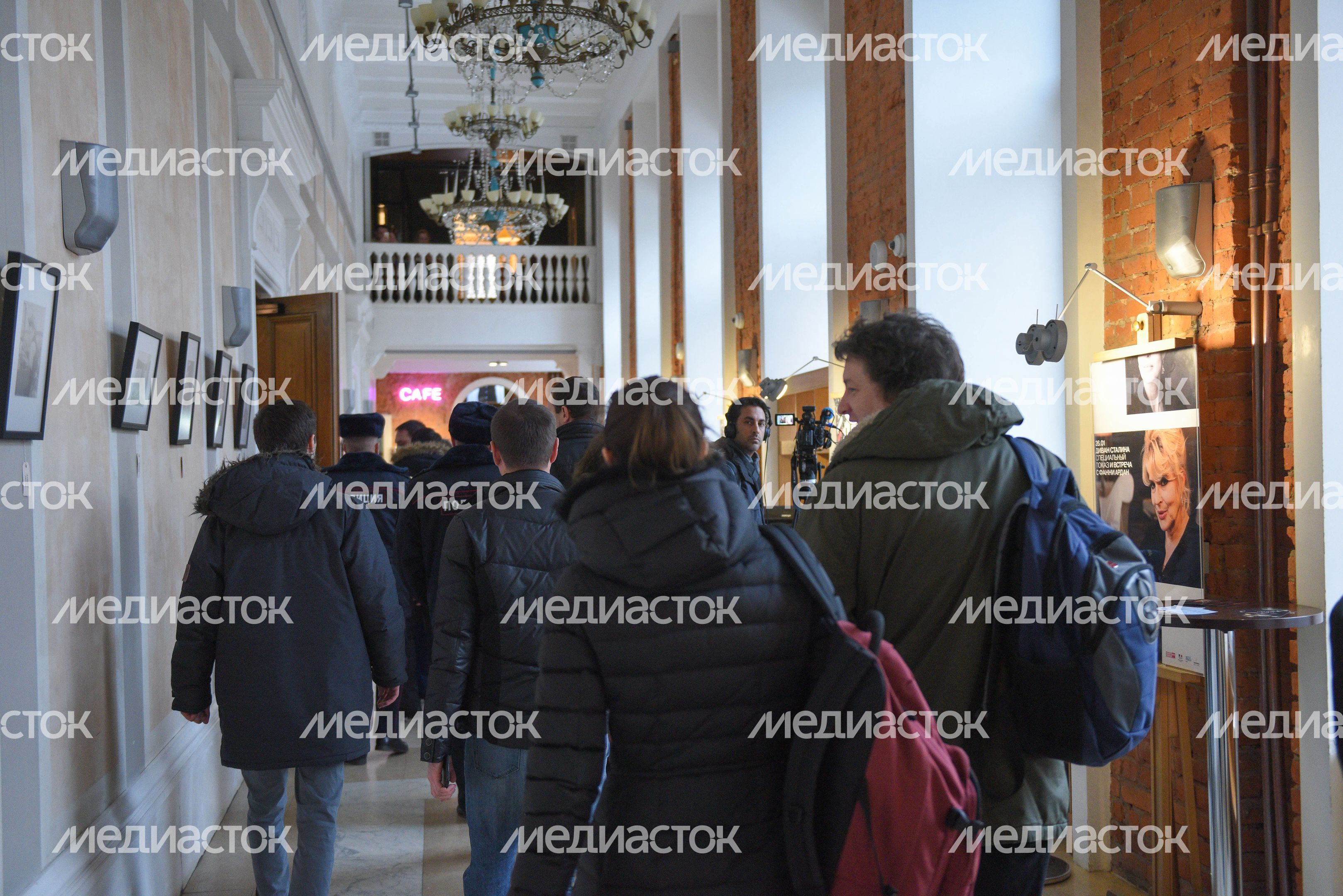 Показ фильма «Смерть Сталина» в кинотеатре «Пионер»