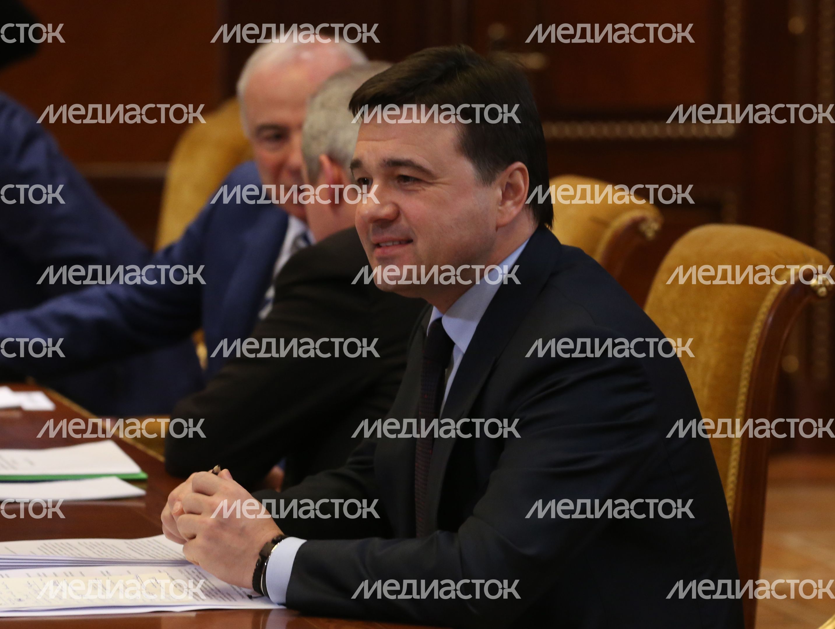 Селекторное совещание под руководством Дмитрия Медеведва Селекторное совещание под руководством Дмитрия Медеведва