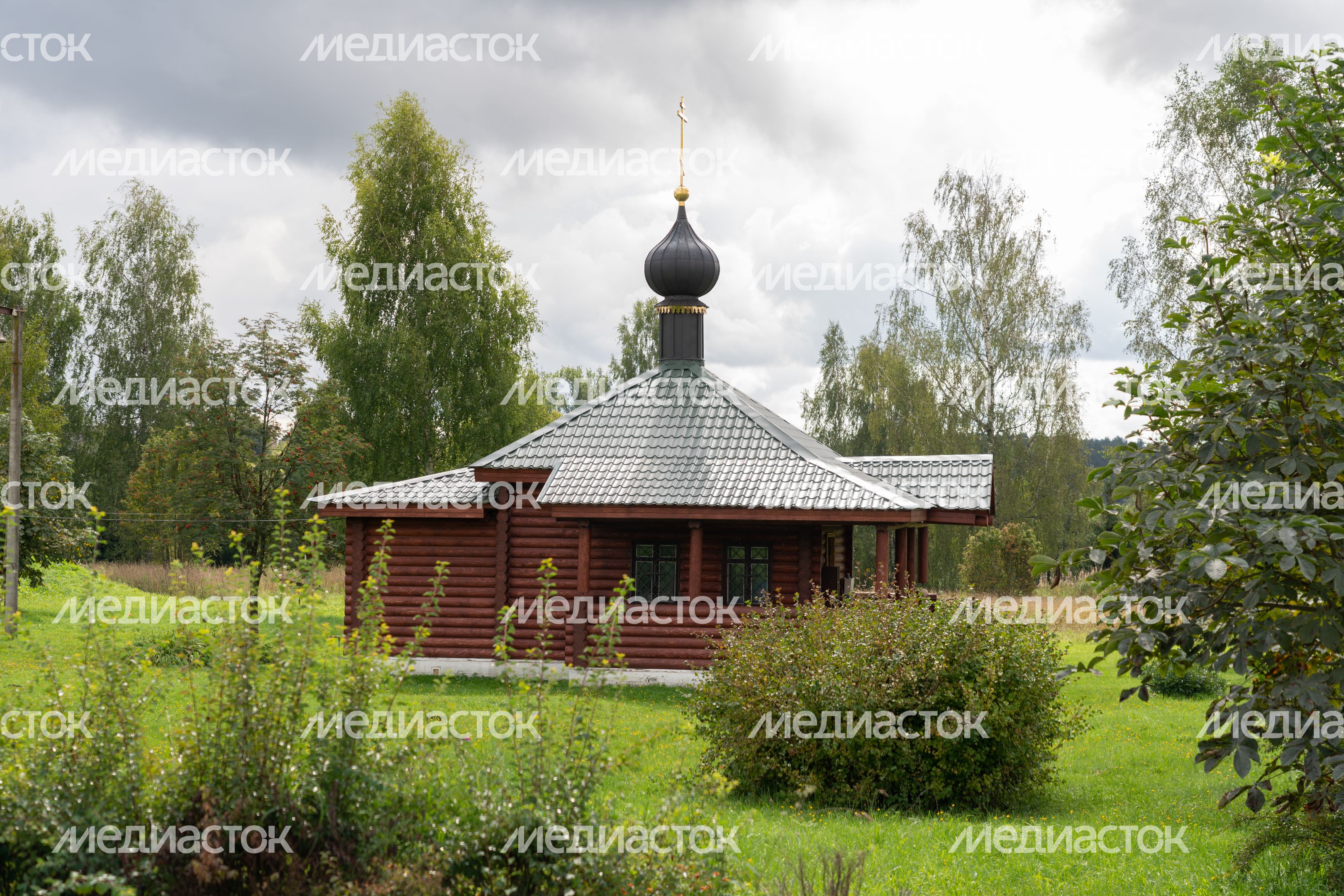 Лотошино. Микулино городище