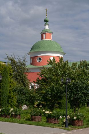 Ступино. Белопесоцкий монастырь