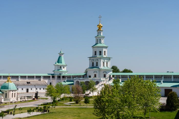 Воскресенский Ново-Иерусалимский ставропигиальный мужской монастырь. Летние виды