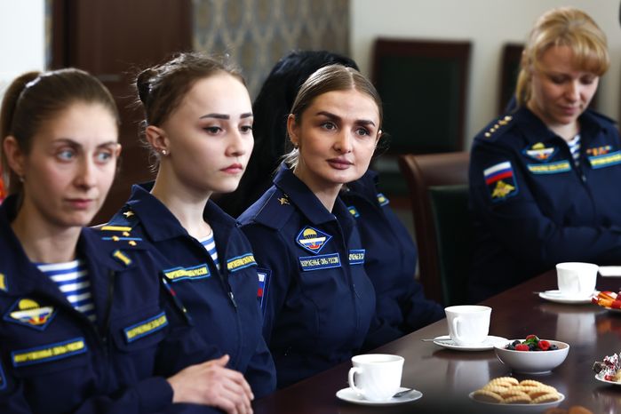 Поздравление с Международным женским днем связисток ВДВ Губернатором Подмосковья