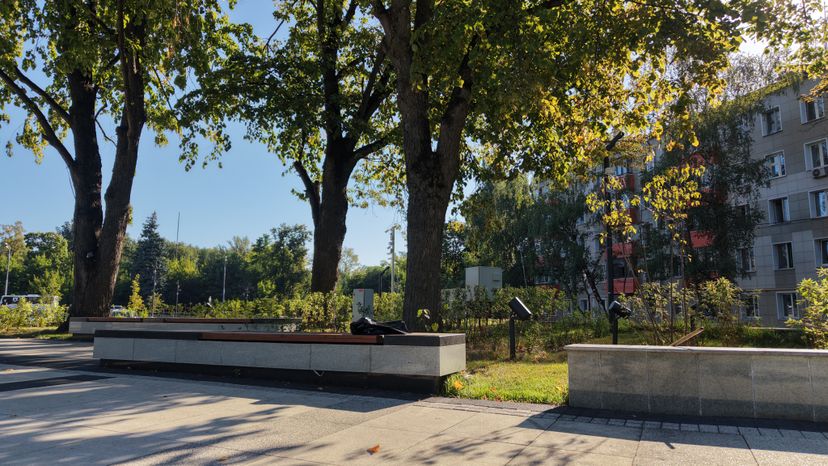 Благоустройство площади Мира в Мытищах