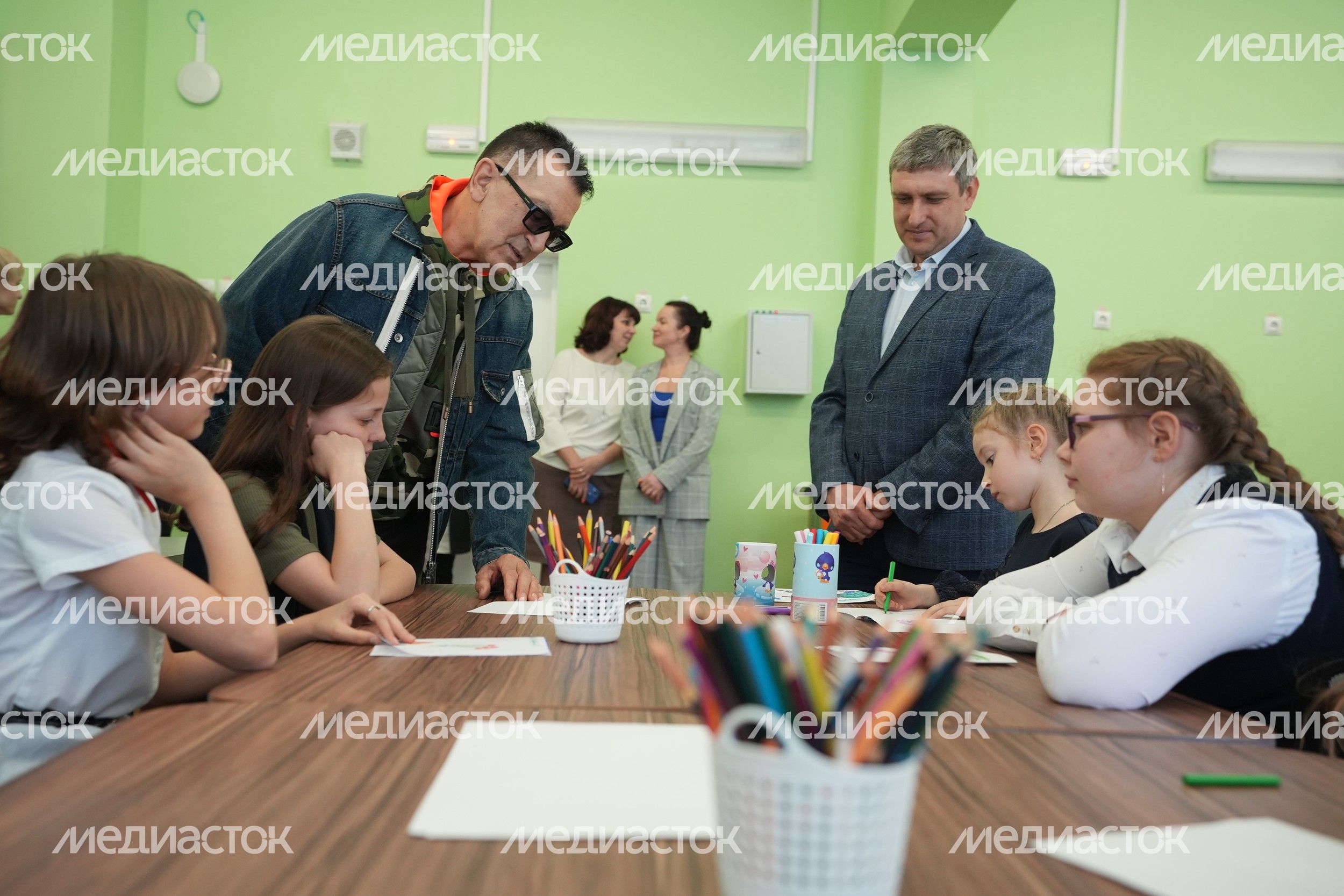 Александр Буйнов принял участие в акции «Доброе дело»