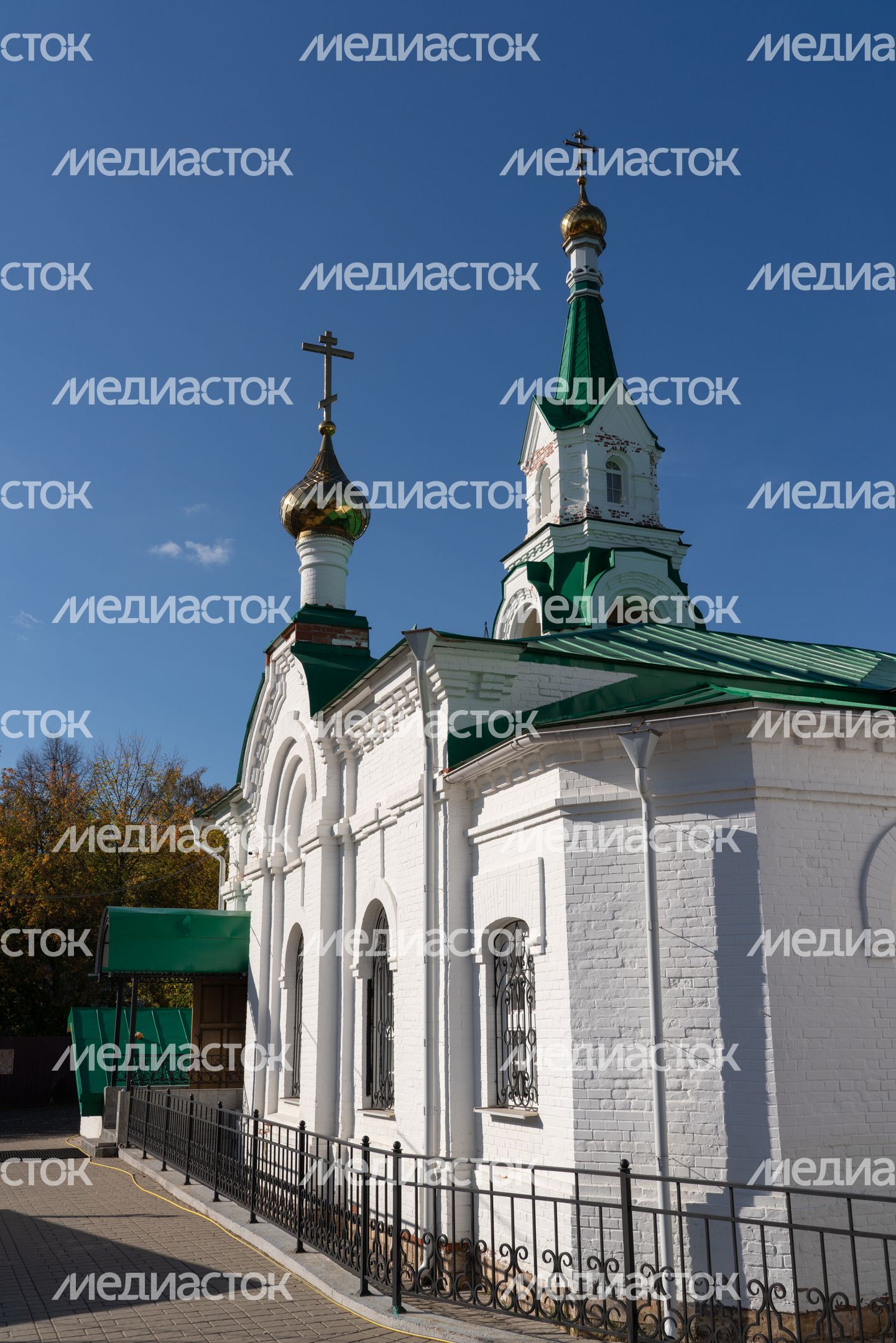 Звенигород. Церковь Рождества Христова Звенигород. Церковь Рождества Христова