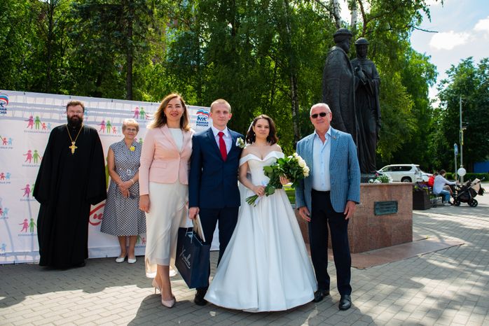 День семьи, любви и верности в Химках