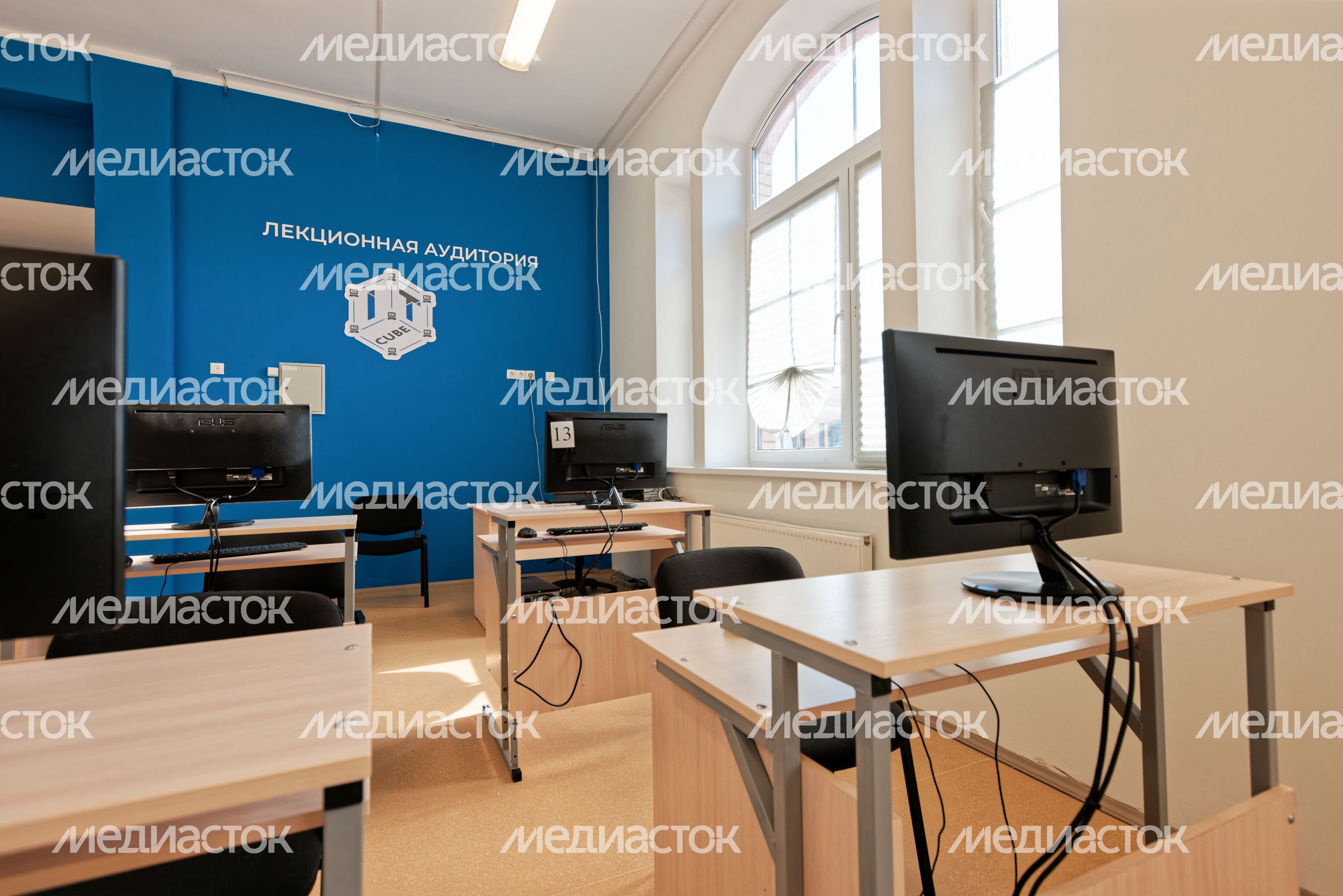 IT-куб в школе «Лидер» в Химках IT-куб в школе «Лидер» в Химках