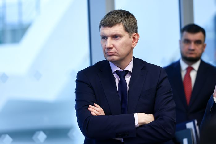 Встреча губернатора и министра​ экономразвития РФ