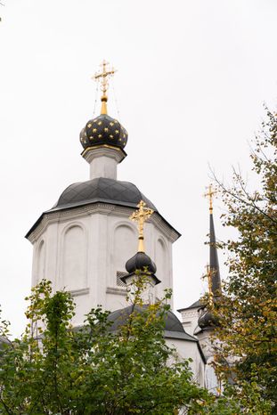Руза. Церковь Димитрия Солунского