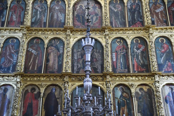 Дмитровский кремль, 2 часть
