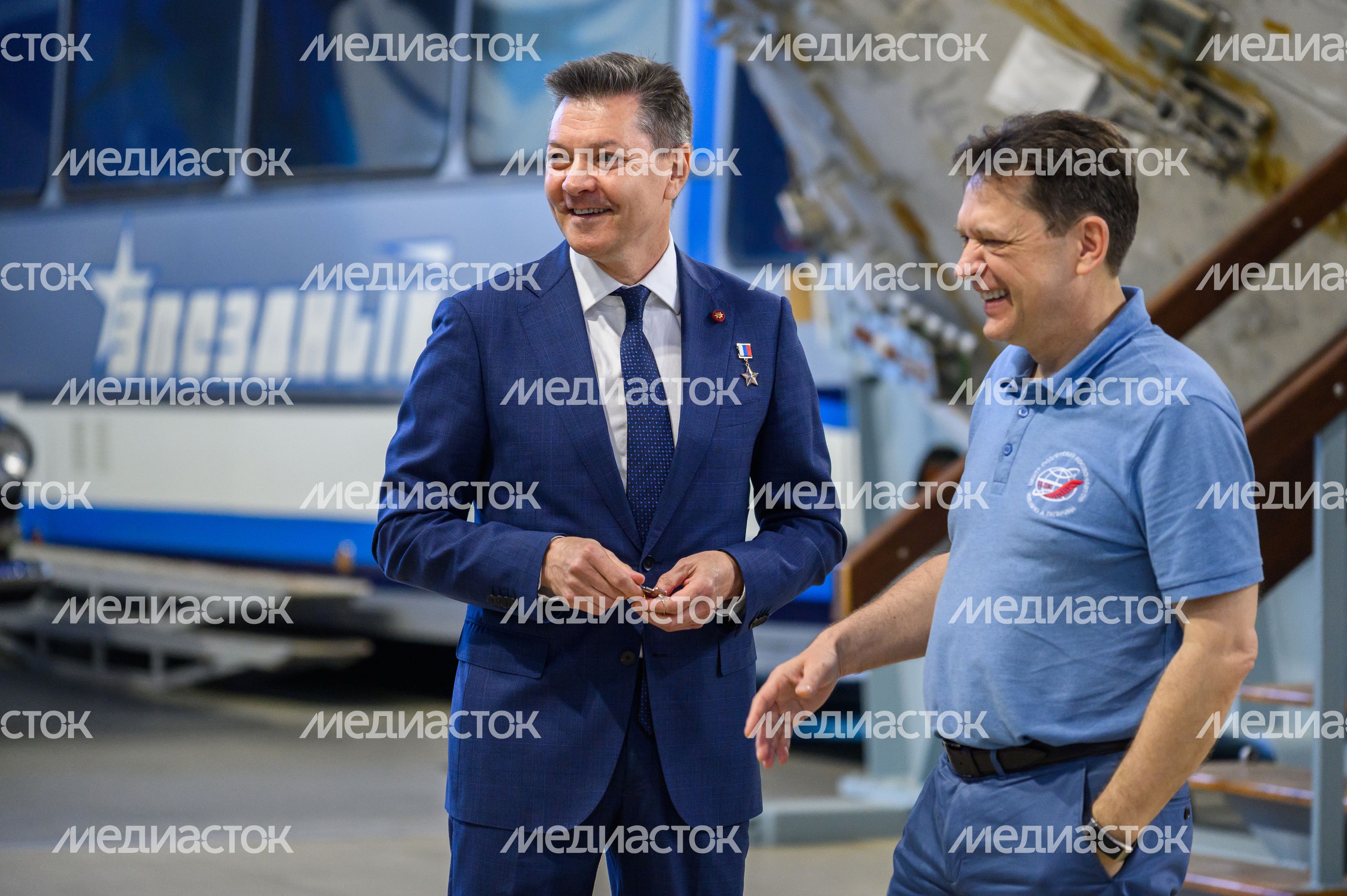 Командир отряда космонавтов Роскосмоса Олег Кононенко Командир отряда космонавтов Роскосмоса Олег Кононенко