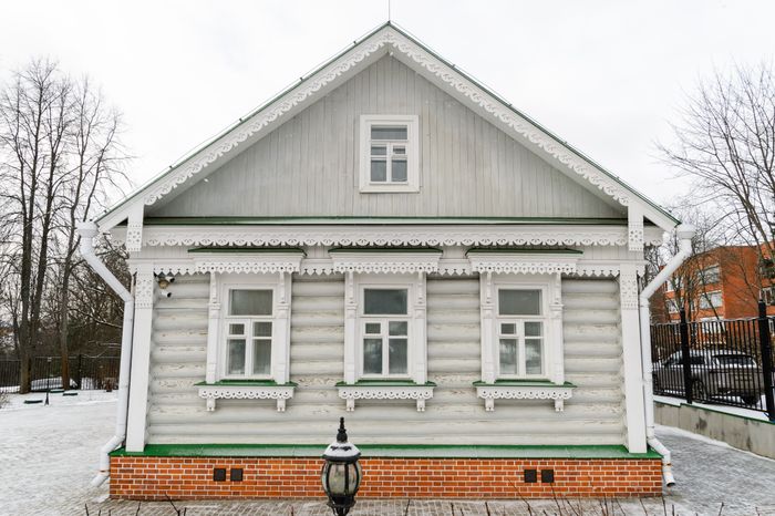 Мытищи. Музей народных художественных промыслов «Усадьба Лукутиных»