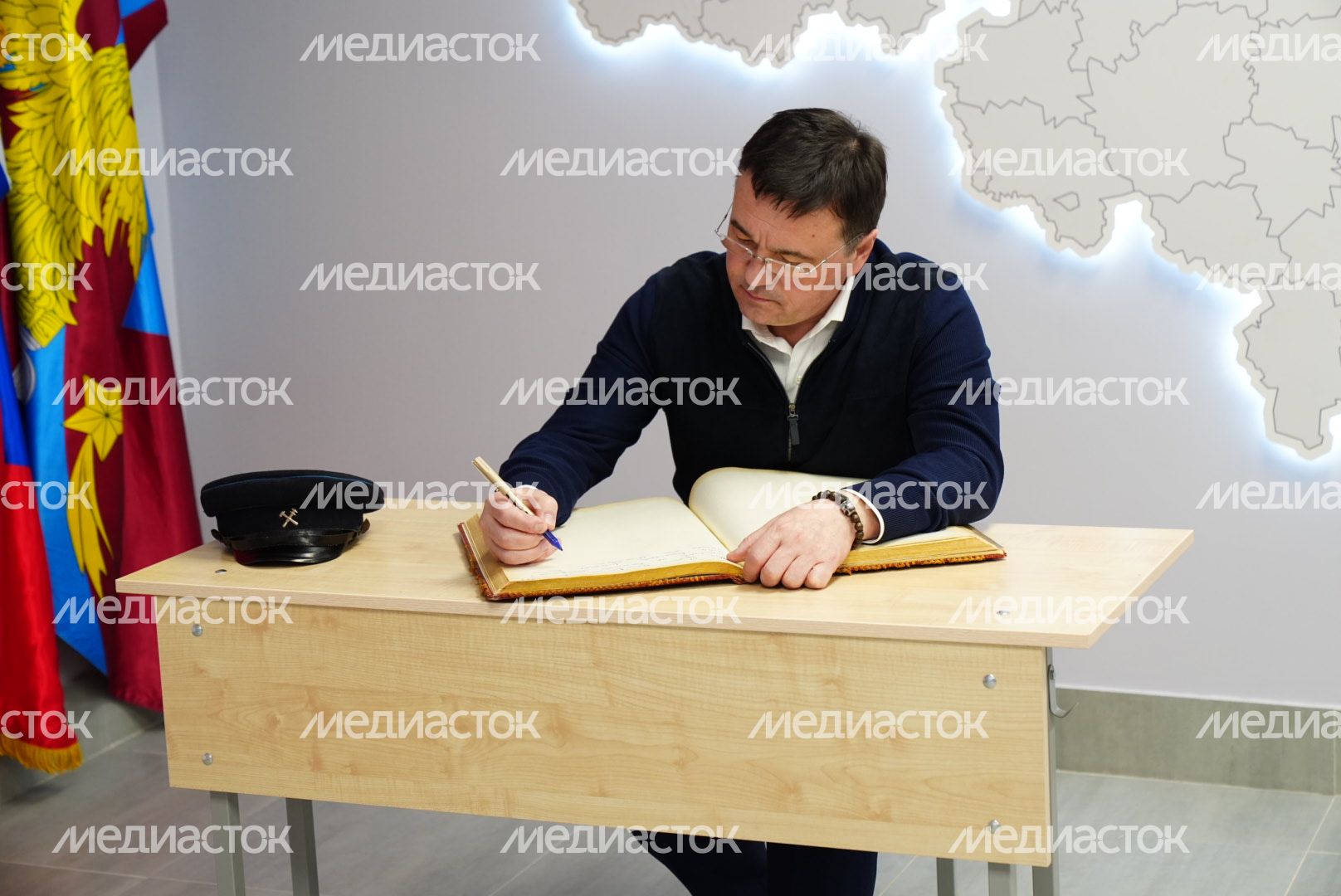 Посещение губернатором Люберецкого техникума