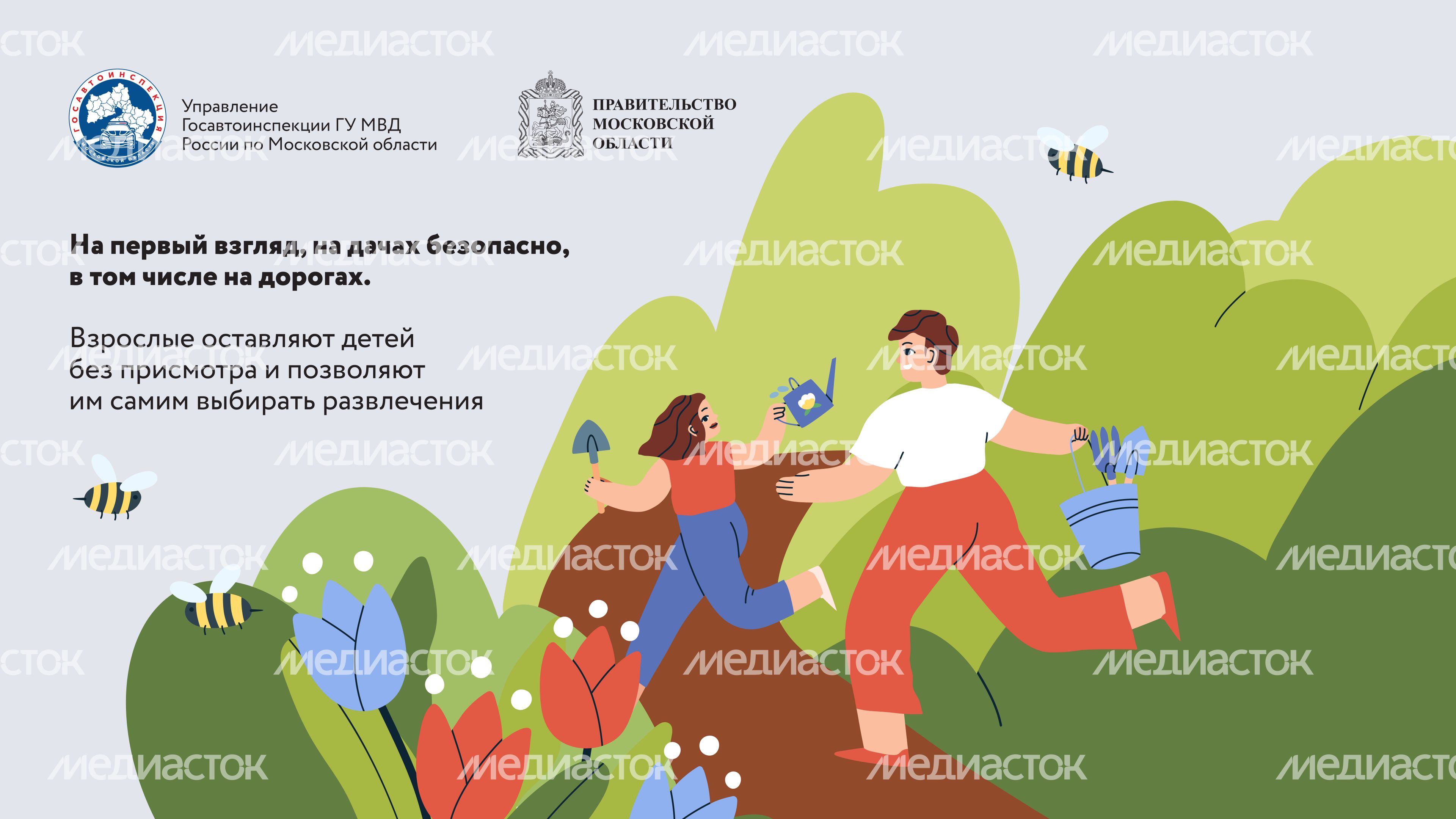Дача территория безопасности Горизонталь 02