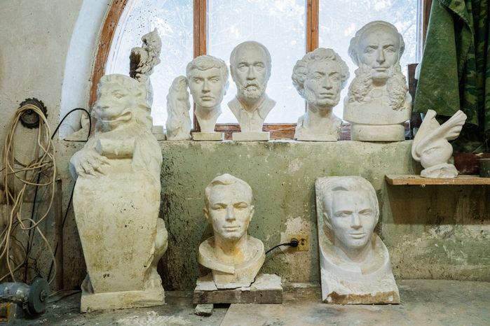 Парк и галерея скульптора Сергея Казанцева в Истре
