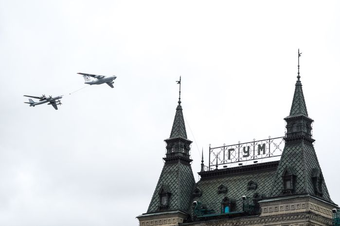 Парад в честь 76‑й годовщины Победы в Москве