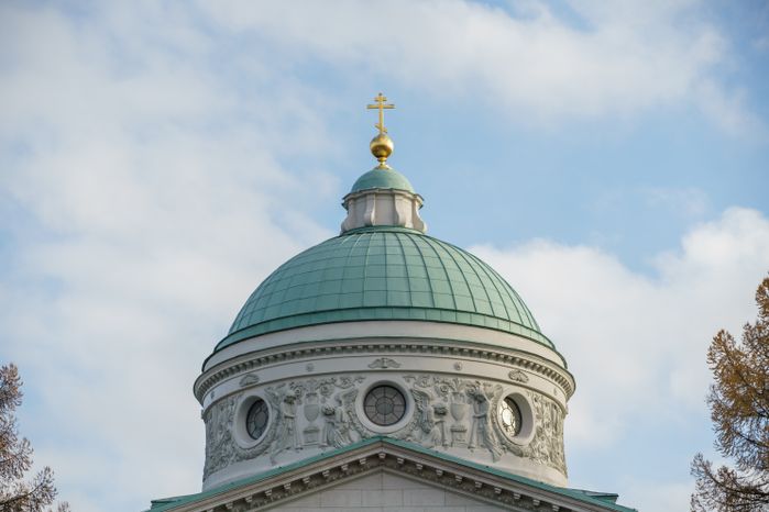Красногорск. Усадьба Архангельское