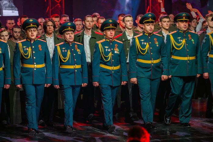 Театрализованный спектакль-концерт «Красногорск – фронту» в День Победы