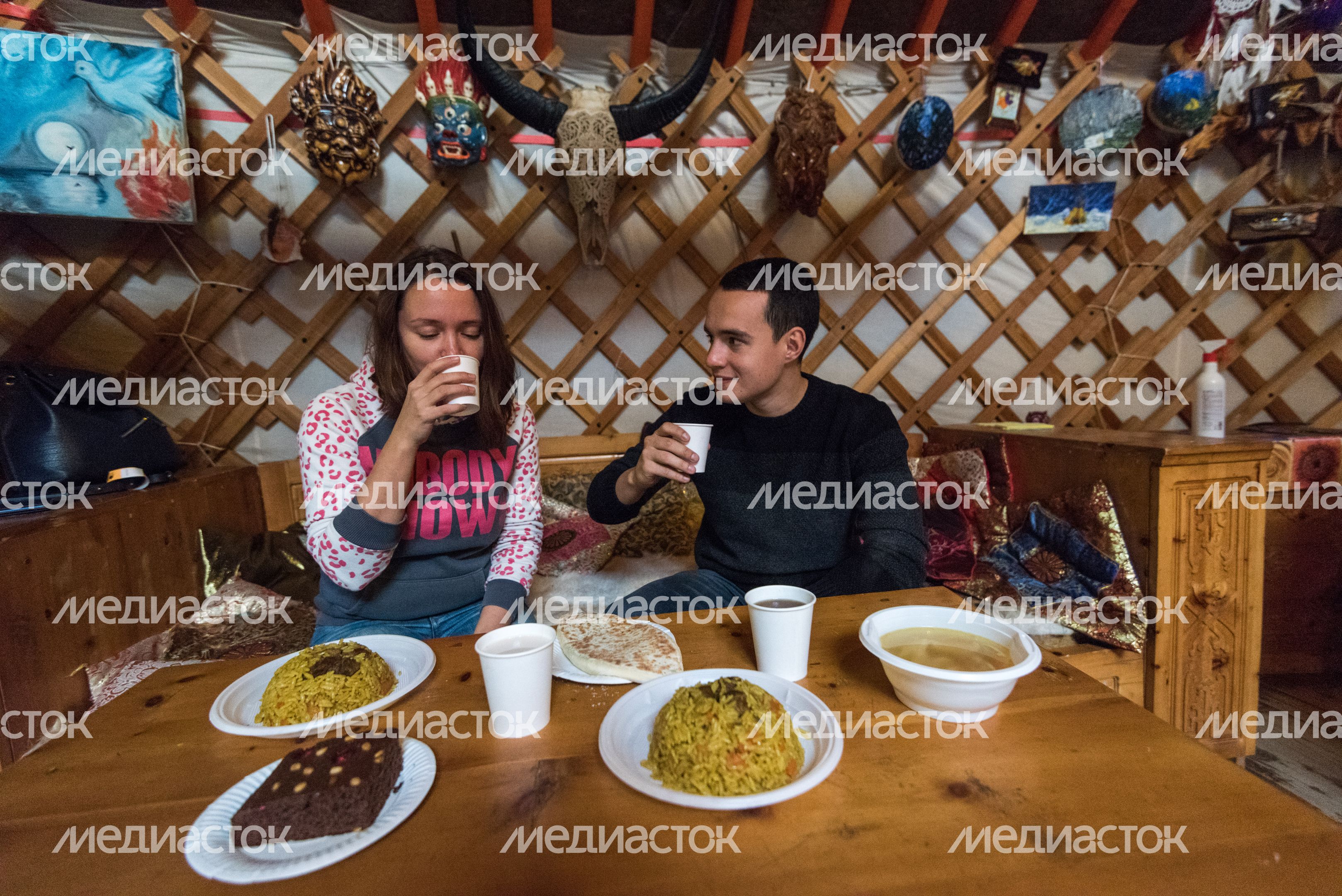 Этнопарк «Кочевник»