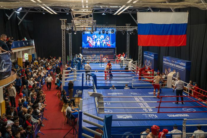 Первенство России по кикбоксингу в Одинцовском округе