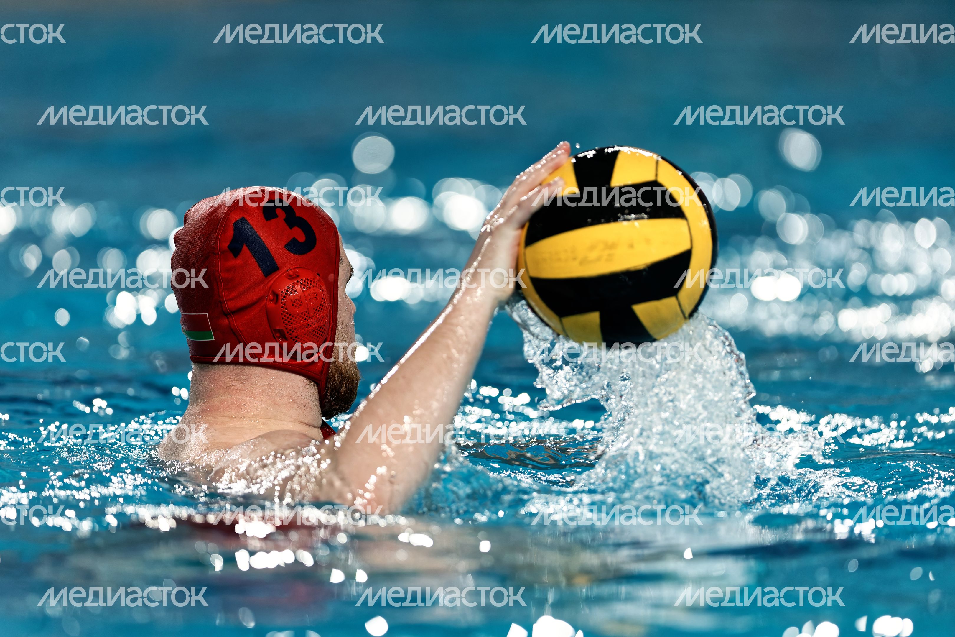 Чемпионат России по водному поло среди мужских команд в Чехове Чемпионат России по водному поло среди мужских команд в Чехове