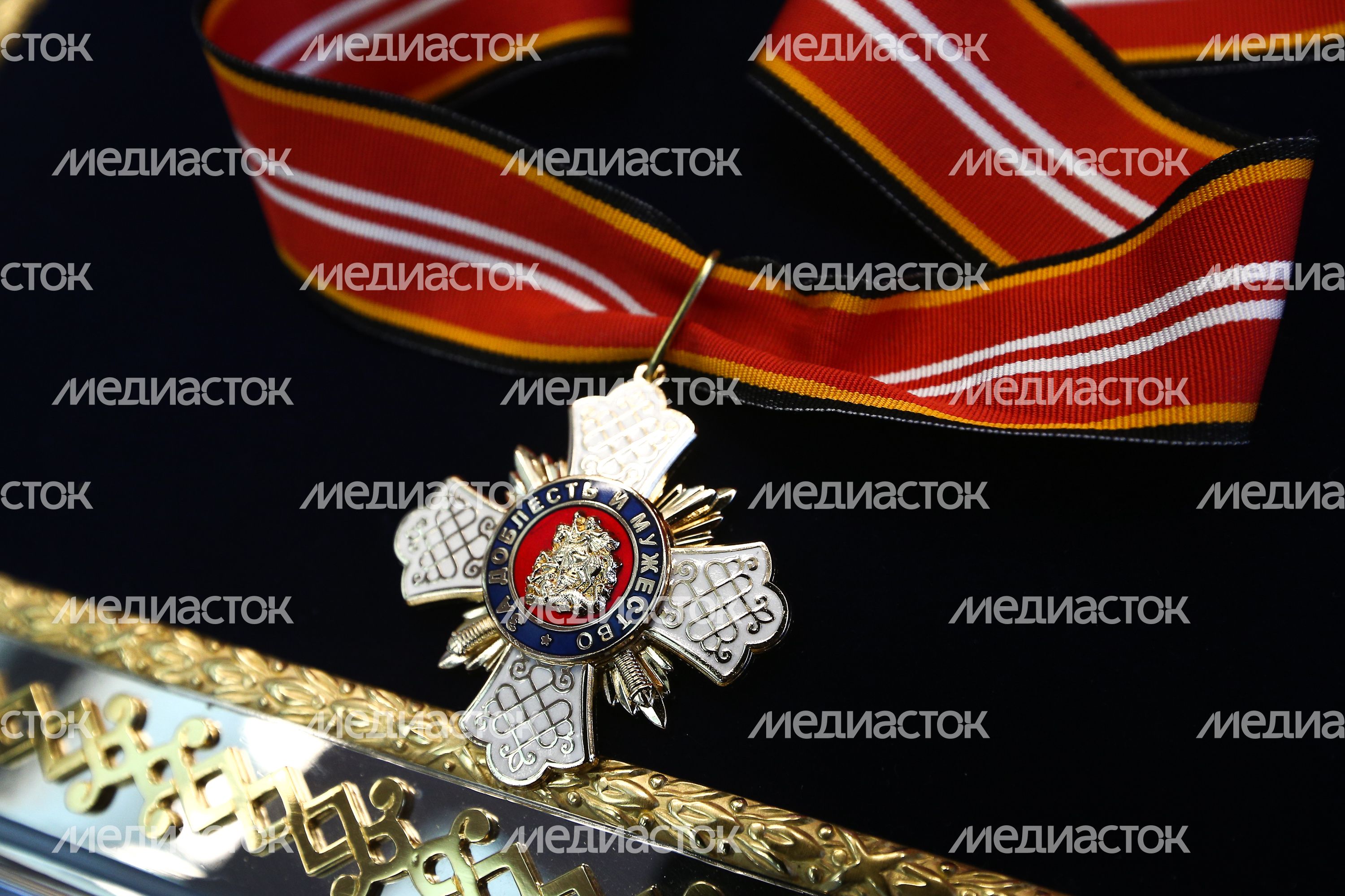 Открытие губернатором Подмосковья торжественного мероприятия, приуроченного ко Дню защитника Отечества