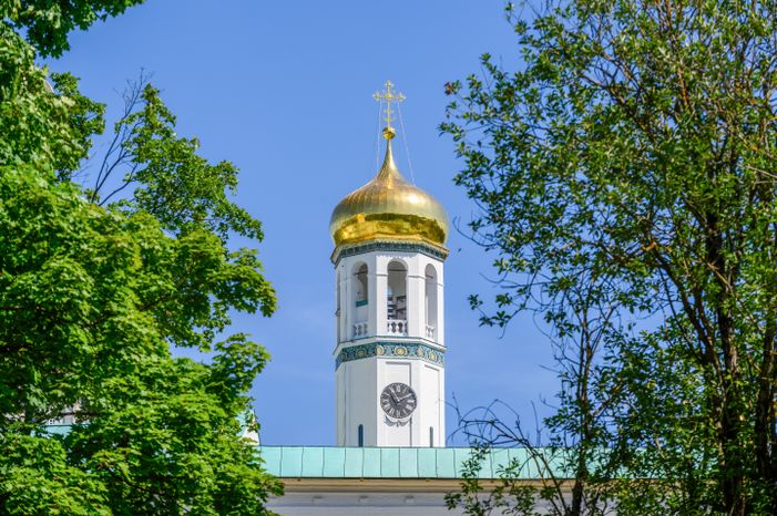 Воскресенский Ново-Иерусалимский ставропигиальный мужской монастырь в Истре